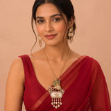 Rajsi Mayur Long Pendant Necklace - View 1