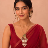 Rajsi Mayur Long Pendant Necklace - View 3