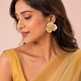 Aurielle Bloom Statement Earrings - View 3