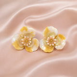 Aurielle Bloom Statement Earrings - View 4