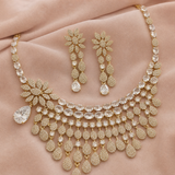 Celestia Luxe American Diamond Necklace Set - View 5