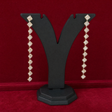 Celeste Crystal Tassel Earrings - View 5