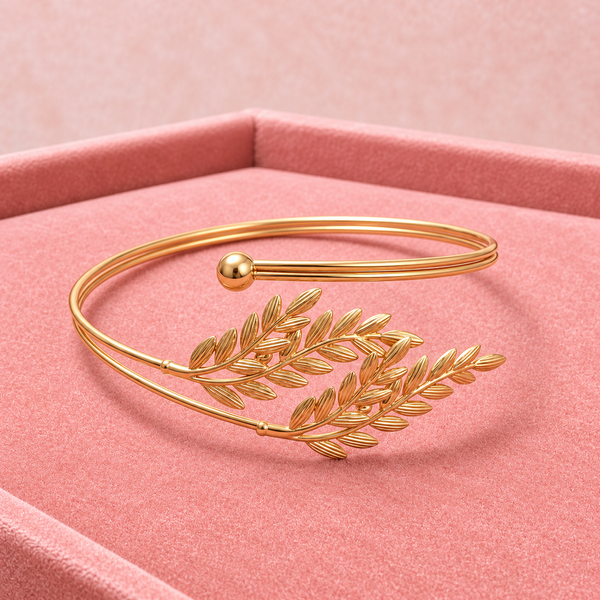 Verdant Grace Arm Cuff - View 5