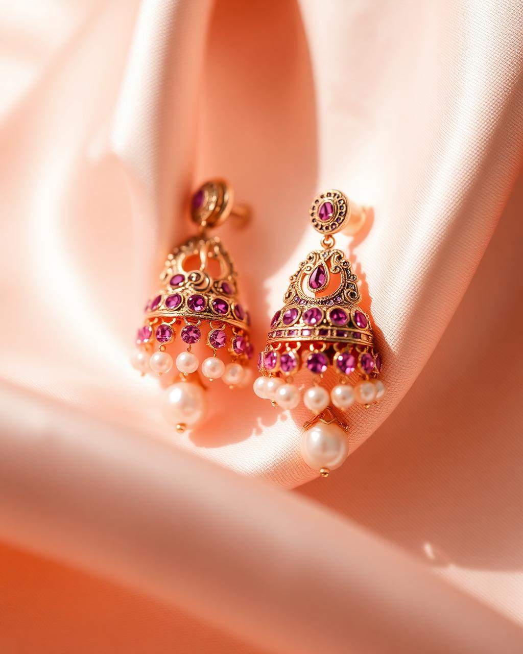 Gulnaaz Jhumkas
