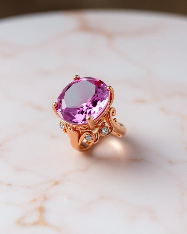 Roohi Cocktail Ring
